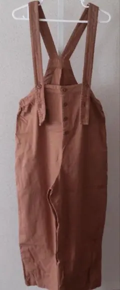 GLOBAL WORK サロペット M ブラウン