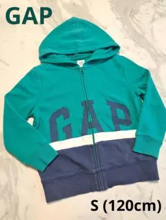 GAP KIDS 　フード付きジップアップパーカー　アウター　S　120cm