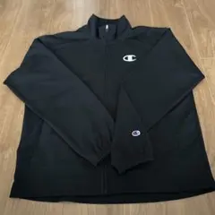 Champion チャンピオン トラックジャケット ジャージ 黒 ブラック