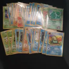 ポケモンカード　旧裏　ノーマル　まとめ売り