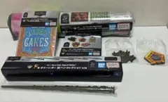ハリーポッター　一番くじ　フロアマット　杖ペン　マグネット　ノート　5点　セット