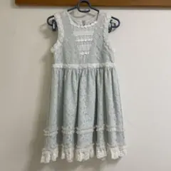 Souris ノースリーブ ワンピース 140cmのサムネイル
