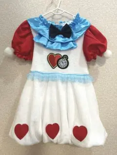 ウサギ耳付きハートコスチューム