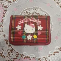 サンリオ　ハローキティ　昭和レトロ　定期入れ　パスケース　小銭入れ　カードケース