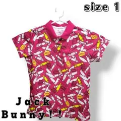 〖size1〗Jack Bunny!! オニカノコ ポロシャツ