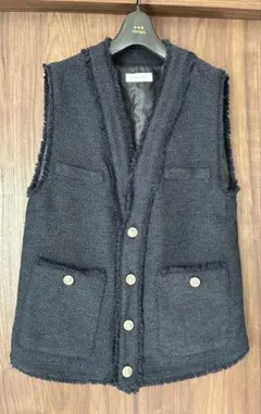 2025年最新】ツイード ジレ ネイビーの人気アイテム - メルカリ