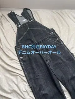 PAYDAY × RHC ペイデイ ロンハーマン カットワークシャツ - メルカリ