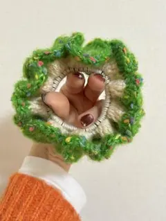 シュシュ ハンドメイド