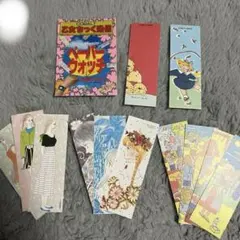 セーラームーンストア 文庫版 特典 クリアしおり 全10種文庫本全10巻付き