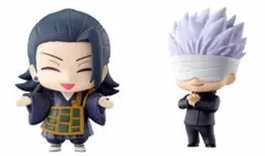 呪術廻戦 0 カプセルフィギュアコレクションDX 夏油傑 五条③