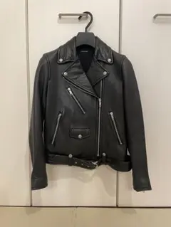 【JOURNAL STANDARD】レザー　ダブルライダースジャケット