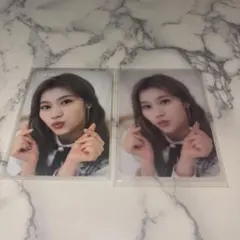TWICE SANA Ｄ圖標兩件套