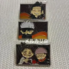 呪術廻戦 ピンズセット 五条悟 劇場版 渋谷事変 死滅廻游 脹相 虎杖 夏油