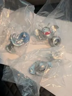 ドラゴンクエスト　かさねてスライス　メタルモンスター 3点セット　新品