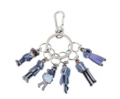 名探偵コナン　隻眼の残像（フラッシュバック）　6連キーチェーン