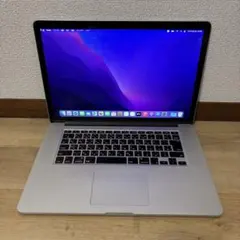 新品バッテリー　15インチ　MacBook Pro A1398 500GB 16