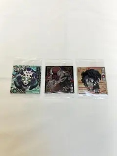 鬼滅の刃　ウエハース　玉壺　半天狗　鬼舞辻無惨