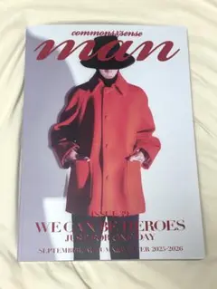 commons＆sense man ISSUE 39 2025年秋冬号