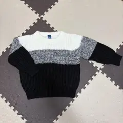 ボーダーニット　セーター 80cm ベビー服　キッズ服