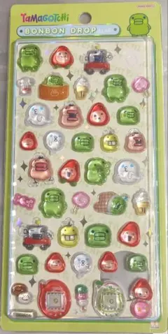 たまごっち 正規品 ボンボンドロップシール くちぱっち ボンドロのサムネイル