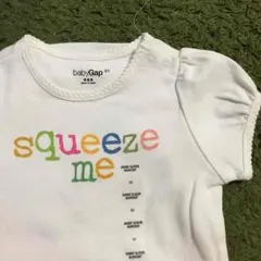 ❤️新品❤️GAP パフ袖のロンパース  80㎝