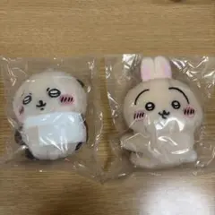 ちいかわ クリップぬいぐるみ うさぎ ラッコ