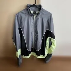 【価格相談可】NIKE Lサイズ メンズフルジップ　ナイロンジャケット バスケ