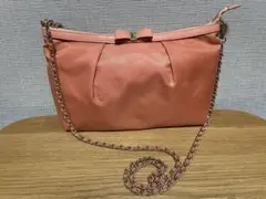 アンテプリマ　ミスト ショルダーバッグ ナイロン リボン