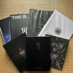 三代目JSB LIVE写真集 セット