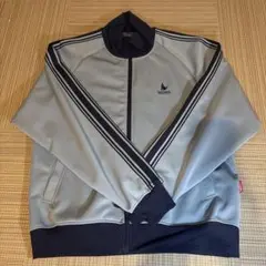 【Healthknit Product】ワンポイント 刺繍 トラックジャケット