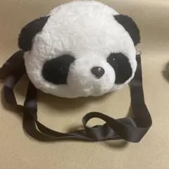 パンダ panda ショルダーバッグ
パンダ型ショルダーバッグ
