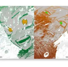 s*様 ヒロアカ 原画展 A2アートポスター2枚セット 【The Beginni