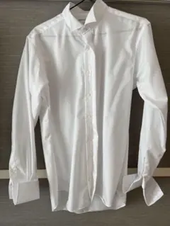 ウイングカラーシャツ 白Mサイズ 39-84