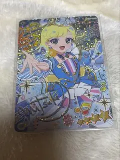 ひみつのアイプリ メロディバズリウムハーモニーブルー みつき