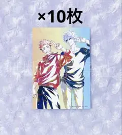 呪術廻戦 Ani-Art 特典 ブロマイド 五条悟 虎杖悠仁 TOHO ピース 呪術廻戦 Ani-Art 特典 ブロマイド 五条悟 虎杖悠仁 TOHO ピース