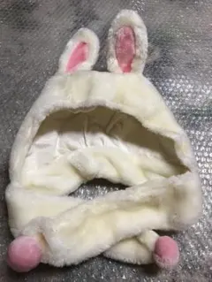 ZOOLAND アニマルボウシ うさぎ 被り物