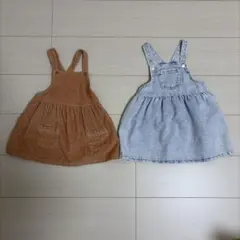 NEXT H&M ジャンパースカート　80サイズ