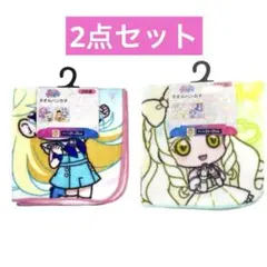 【新品未使用】しまむら　ひみつのアイプリ　ハンカチ　2点セット
