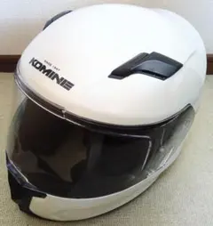 ほぼ新品】KOMINE HK-190 Lサイズ 相当 オフホワイト - メルカリ