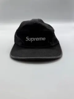 supreme Washed Chino Twill Camp Cap 黒