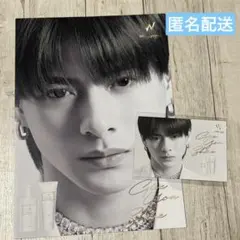 平野紫耀　ウォンジョンヨ　リーフレット　メッセージカード ノベルティ