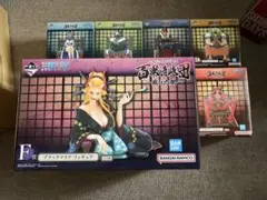 一番くじ ワンピース 百獣海賊団～飛び六胞～　 6体セット上位賞コンプ