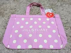 JILL STUART NEWYORKピンク 水玉 トートバッグのサムネイル