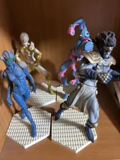 プライズ スタープラチナ　クレイジーダイヤモンド など4体セット