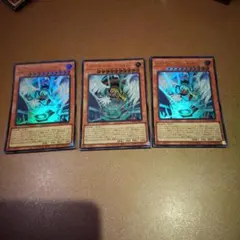 遊戯王　ハネクリボー・サバディエル　LV10　ウルトラレア