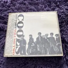 COOLS HISTORY: VOLUME TWO クールスCD アルバム