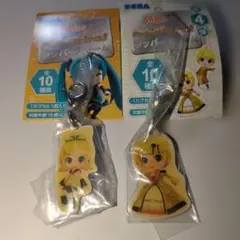 鏡音リン「初音ミク Project mirai」ジッパーチャーム 2個セット