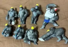 ゴリランドセル　8体セット シークレット ガチャガチャ