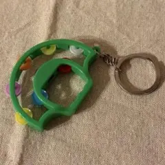 ゆず ゆずガチャ 図鑑 ミニタンバリン 緑