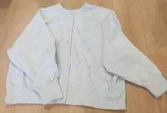 白トレーナー スウェット